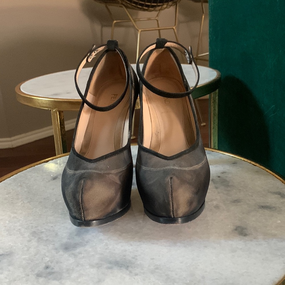 Fendi platform stiletto heels